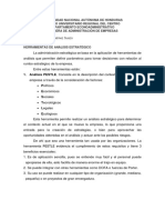 Documento para Practicar Las Herramientas de Análisis Estratégico