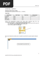 Download Access SQL Subform by Hady Irawan Hadie SN58261147 doc pdf