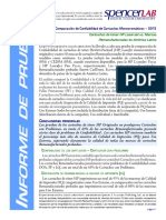 Silo - Tips - Informe de Prueba Conclusiones Principales Cartuchos de Toner HP Laserjet Vs Marcas Remanufacturadas en America Latina