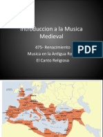02 Introduccion A La Musica Medieval y Canto Gregoriano
