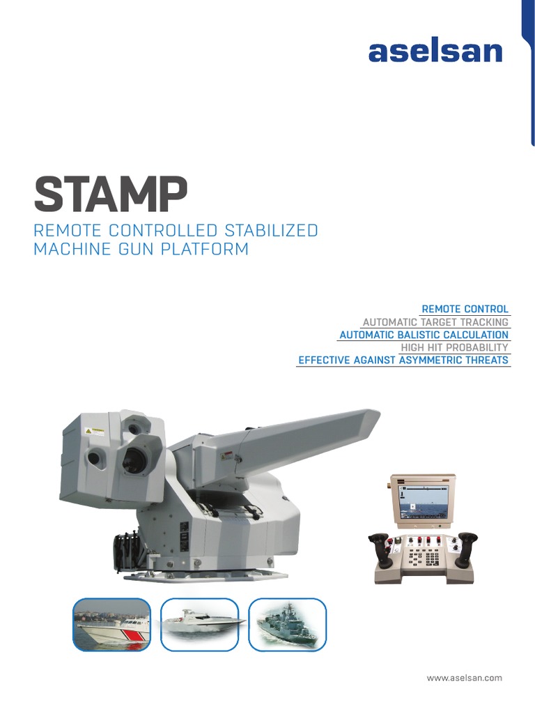 STAMP_Remote_Controlled_Stabilized_Machine_Gun_Platform_6146 | PDF ...