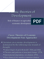 Role of Finance On Agricultural and Economic Development