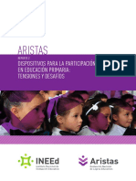 INEEd (2020) Reporte 2. Dispositivos para La Participaciã N en EducaciÃ N Primaria Tensiones y Desafã Os