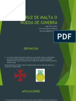 Cruz de Malta o Rueda de Ginebra Equipo5