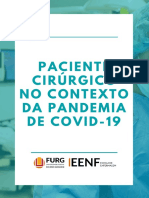 Paciente Cirurgico No Contexto Da Pandemia de COVID-19