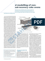 A Numerical Modelling of Non-Recovery/heat-Recovery Coke Ovens