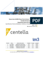 NPA-409376-TEL-ET-001 - R0 Especificaciones Técnicas Distribuidores Telefónicos Principales (MDF)