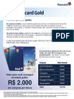 Anuidade grátis no Itaucard Gold com gastos de R$2.000