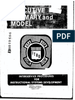 Voennaya Versiya Modeli ADDIE. Pervyiy Dokument. Avtoryi Universitet Floridyi 1975