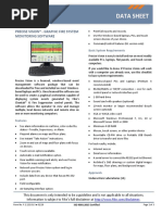 Data Sheet: Precise Vision® Graphic Fire System Monitoring Software