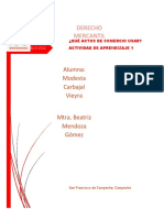 ACTIVIDAD 1 QuÃ© actos de comercio usar