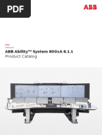 Ci845 Abb | PDF | Electrical Engineering | Computer Engineering