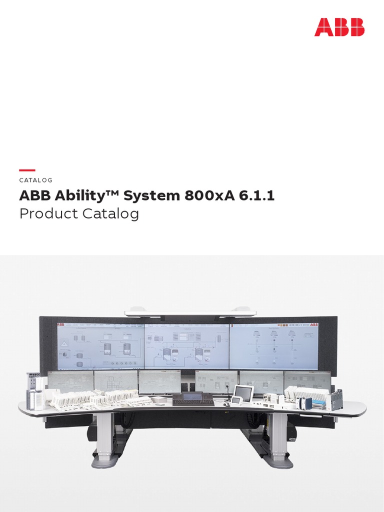 3BSE091397 en L ABB Ability System 800xa 6.1.1 Product Catalog