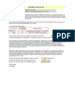 Calculo de Evacuacion Granifrutos Sac