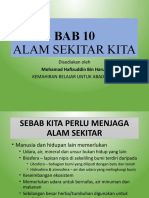 BAB 10 - Alam Sekitar Kita