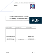 Control de Documentos FNCE