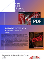 Sistema de Seguridad Informática de Coca-Cola