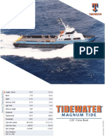 Magnum Tide: 135' Crew Boat