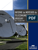 URSEC - Informe de Mercado de Las Telecomunicaciones en Uruguay A Diciembre de 2020