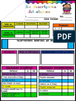 FICHA DESCRIPTIVA - ALUMNO