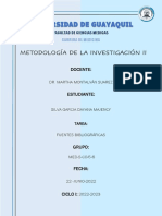 Metodologia Silva Dayana Met Inv II Ug G 4 6 Fuentes Bibliograficas .