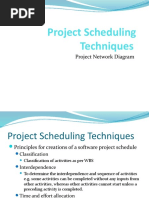 Project Scheduling Techniques