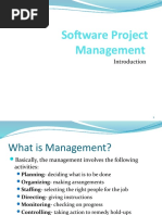 Software Project Management