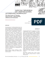 Melhorias habitacionais e individualismo