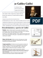 Quien Fue Galileo Galilei