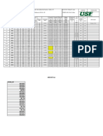 Planilha Calculo de Esgoto