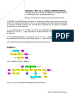 Ejercicios de Hidrocarburos 2022-A