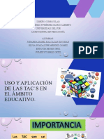 USO Y APLICACIÓN DE LAS TAC S EN EL ÁMBITO EDUCATIVO.