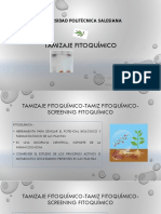 FARMACOGNOSIA Tamzaje Fitoquimica