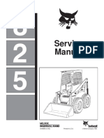 Service Manual: 6549899 (12-83) Printed in U.S.A. Melroe Company 1983