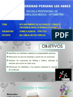 Práctica-Alhehidos y Cetonas - Alcoholes y Fenoles