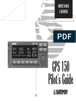 GPS 150 Pilot S Guide: Owner'S Manual & Reference