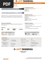 Ölflex CLASSIC 110/110 CY: Flexible Number-Coded Power & Control Cable