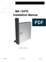 GMA 1347D Installation Manual