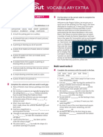 Speakout Vocabulary Extra Intermediate Plus Unit 7