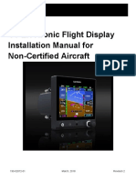 G5 Electronic Flight Display Installation Manual For Non-Certified Aircraft
