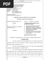 ICONIC HEARTS HOLDINGS, INC. vs. RAJ VIR NGL LABS LLC and DOES 1 Through 50, Inclusive