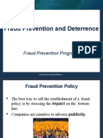 Fraud Prevention and Deterrence 4