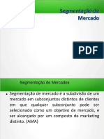 Segmentacao de Mercado