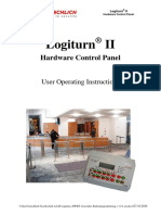 LOGITURN Control Panel Manual UK