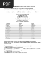 Lista dei verbi Riflessivi
