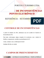 Orientações - CI - Controle de Inconsistências de Ponto Eletrônico