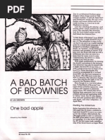 A Bad Batch of Brownies - (1st-3rd Druid)