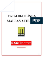 Catalogo Linea Mallas A Tierra MLX Ene 2022