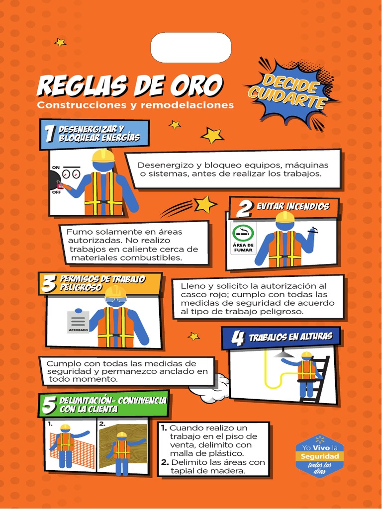 Reglas de Oro de La Seguridad | PDF