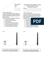 Práctica de Trigonometría